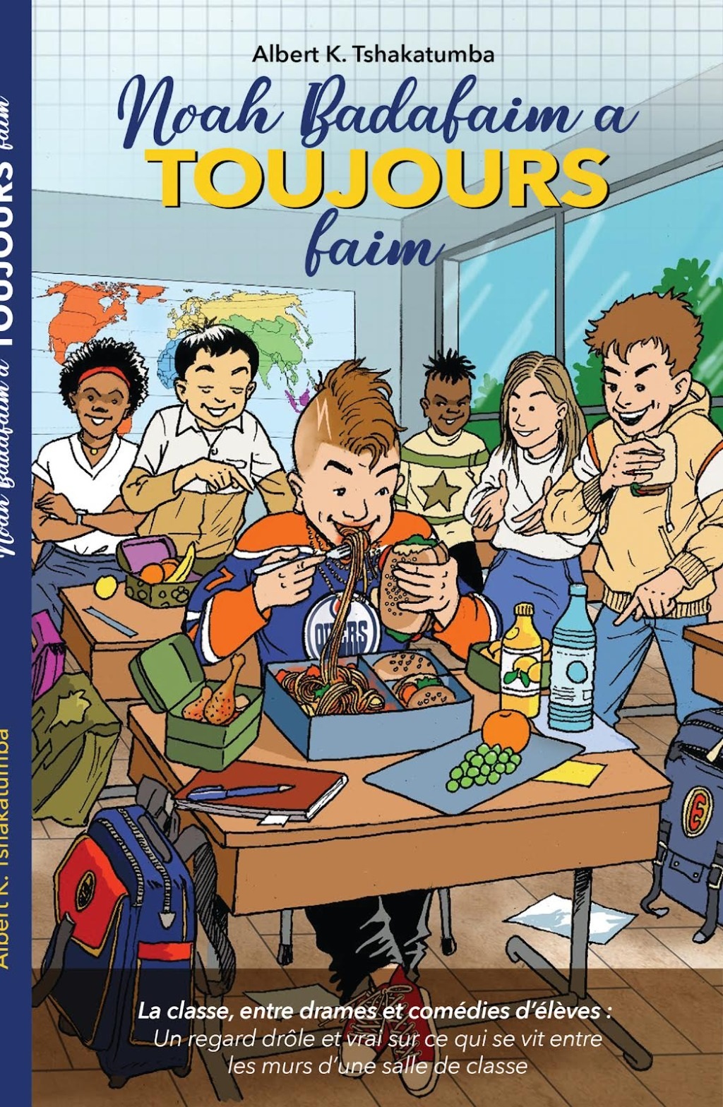 Noah Badafaim a toujours faim