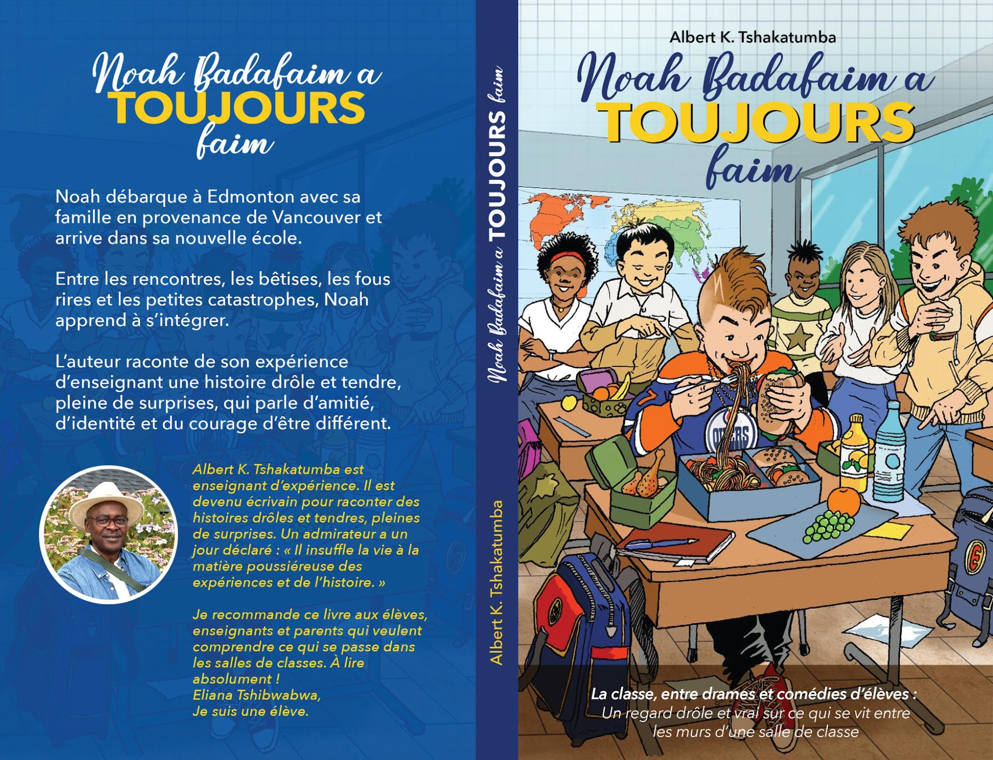 Noah Badafaim a toujours faim